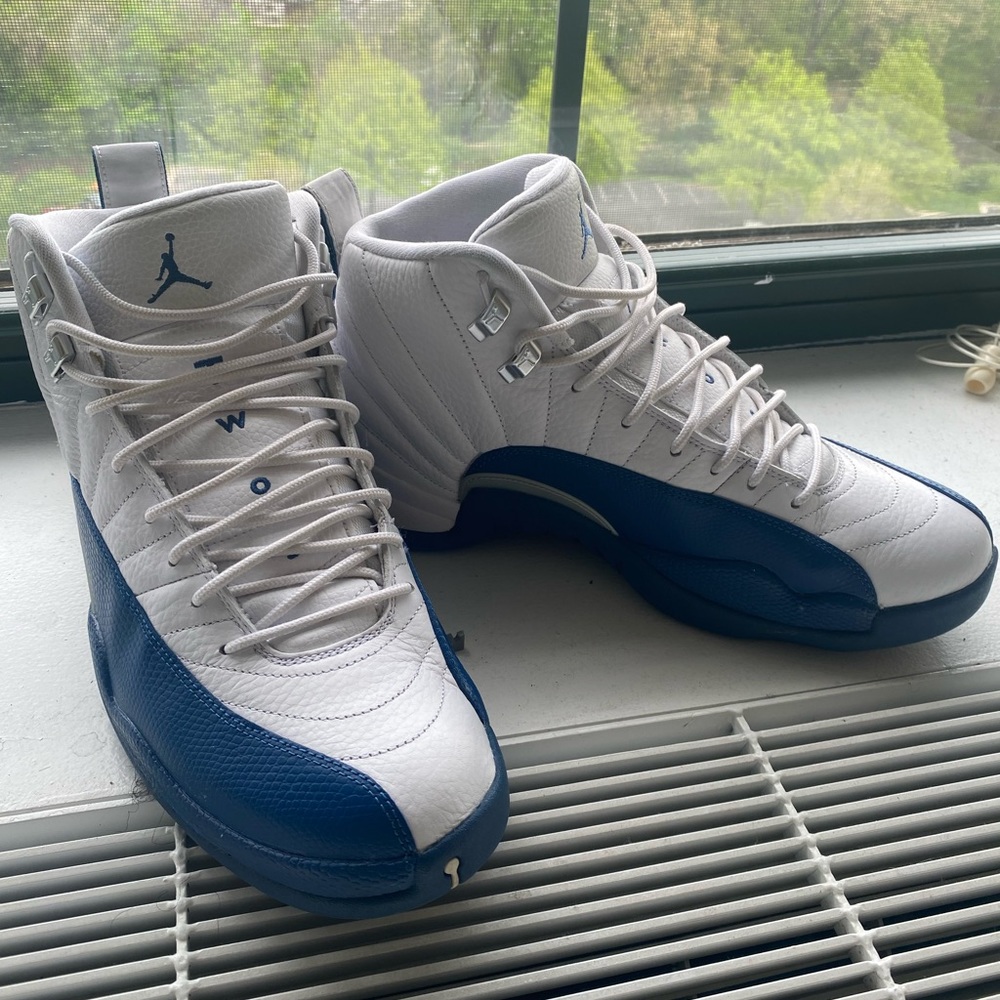 Jordan 12 Retro French Blue